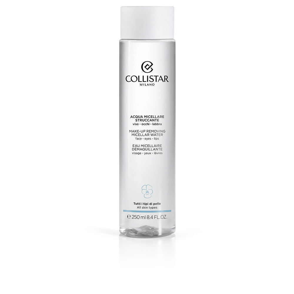 Collistar Micellar Water Makeup Remover 250 ml