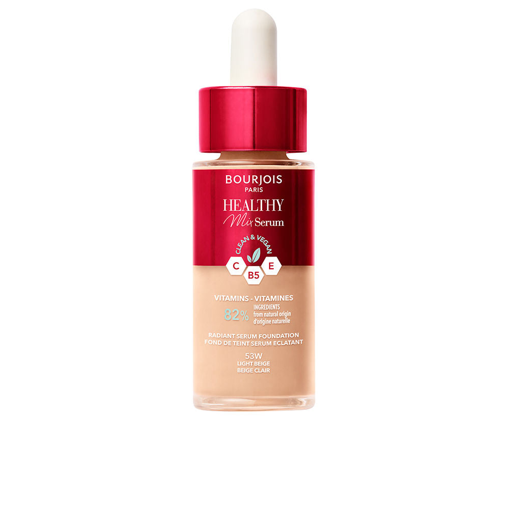 Bourjois Healthy Mix Serum Foundation Makeup Base 