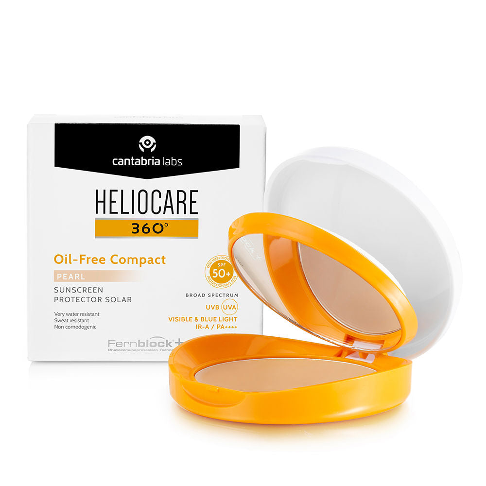 Heliocare 360º Oil-Free Compact Color SPF50 