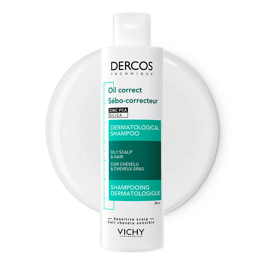 Vichy Dercos Sebum Control Shampoo for Oily Hair 200 ml