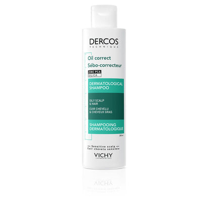 Vichy Dercos Sebum Control Shampoo for Oily Hair 200 ml