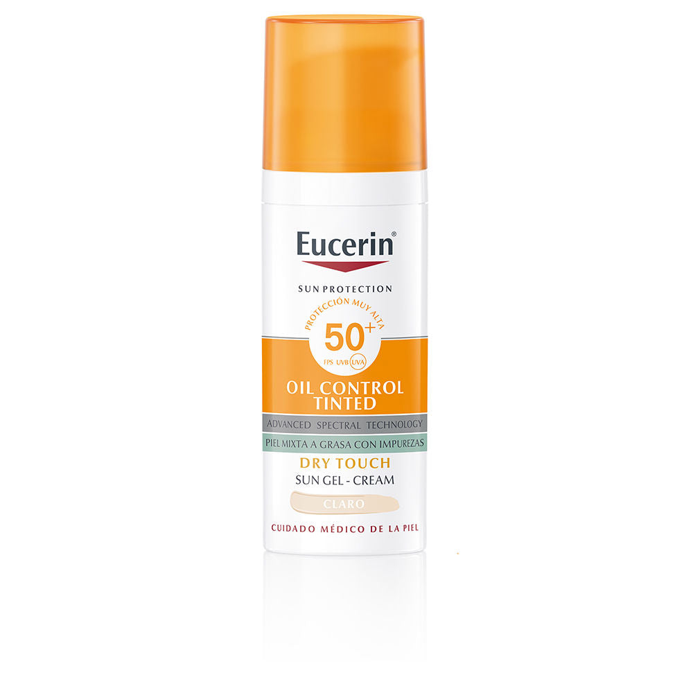 Eucerin Sun Protection Oil Control Dry Touch Gel-Cream Color SPF50+ 