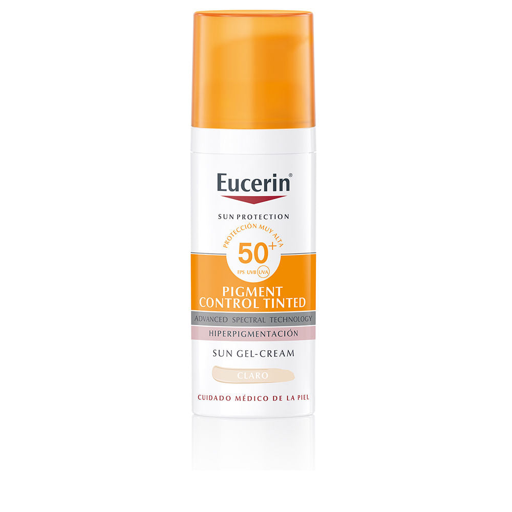 Eucerin Sun Protection Pigment Control Gel-Cream Color SPF50+ 