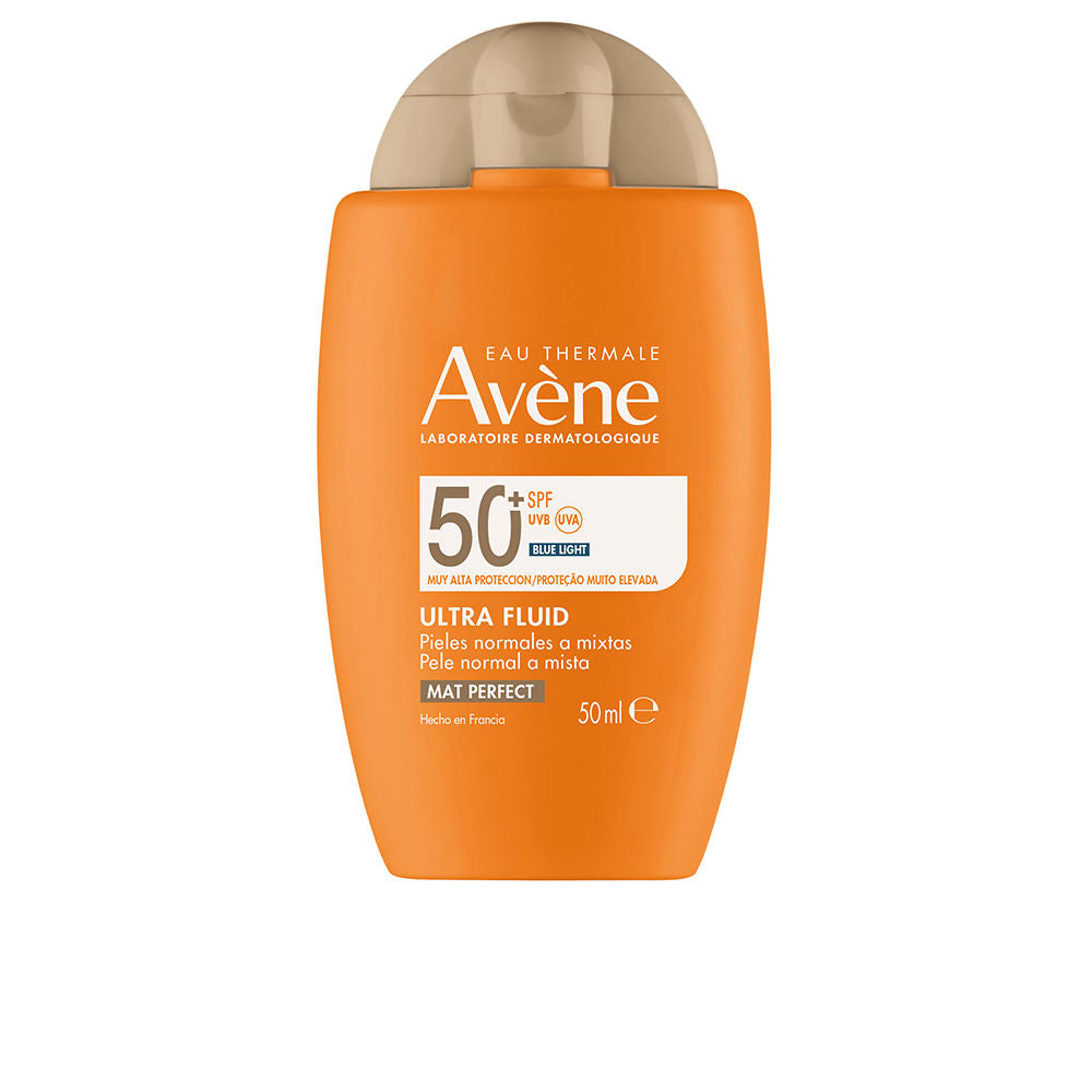 Avène Solaire Ultra Fluid Mat Perfect Universal Facial Sunscreen SPF 50 50 ml