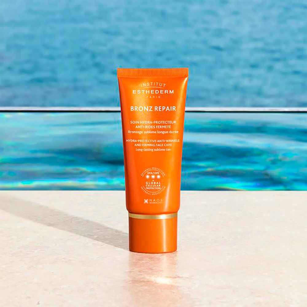 Institut Esthederm Bronz Repair Strong Sun Anti-Wrinkle Facial Cream 50 ml