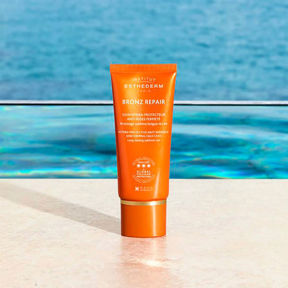 Institut Esthederm Bronz Repair Strong Sun Anti-Wrinkle Facial Cream 50 ml