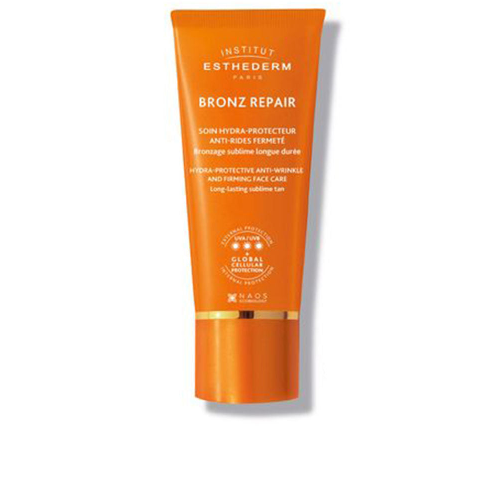 Institut Esthederm Bronz Repair Strong Sun Anti-Wrinkle Facial Cream 50 ml
