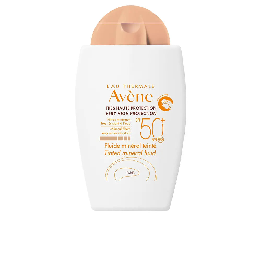 Avène Solaire Mineral Tinted Fluid Spf50 40 Ml