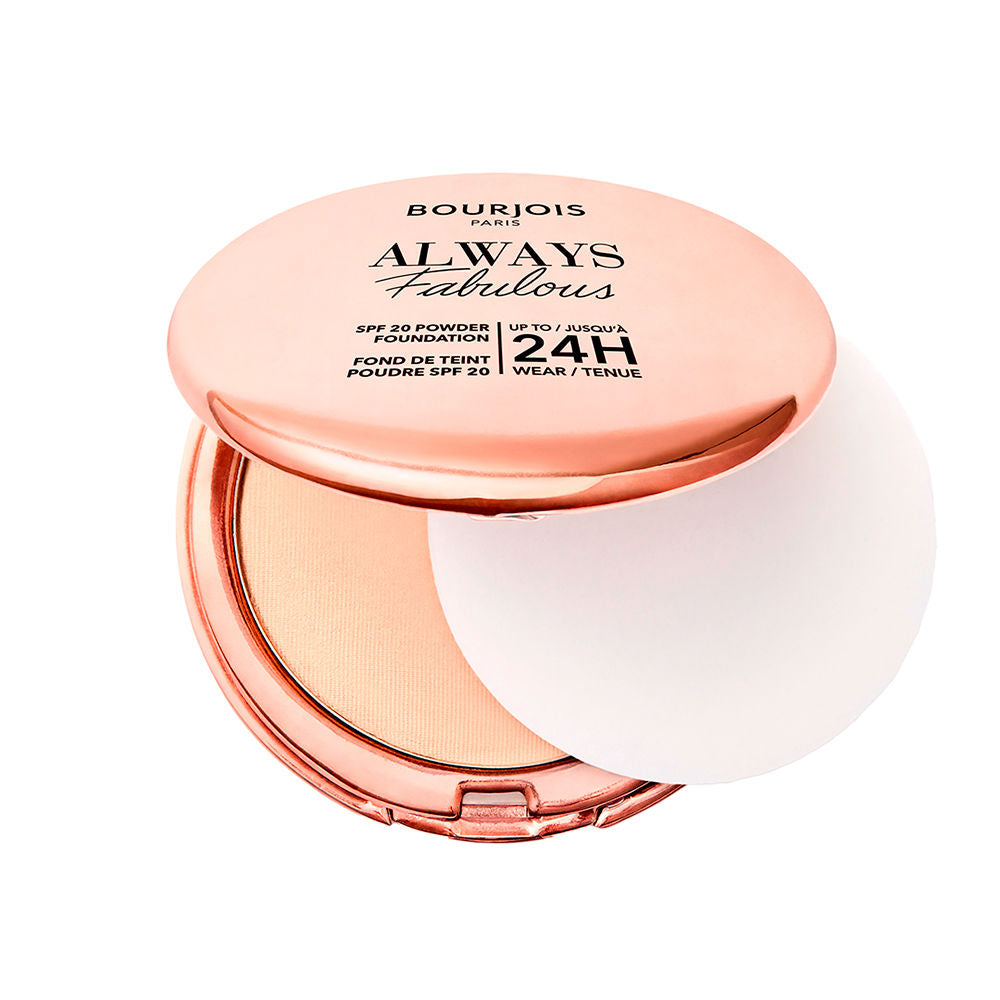Bourjois Always Fabulous Powder Foundation SPF20 