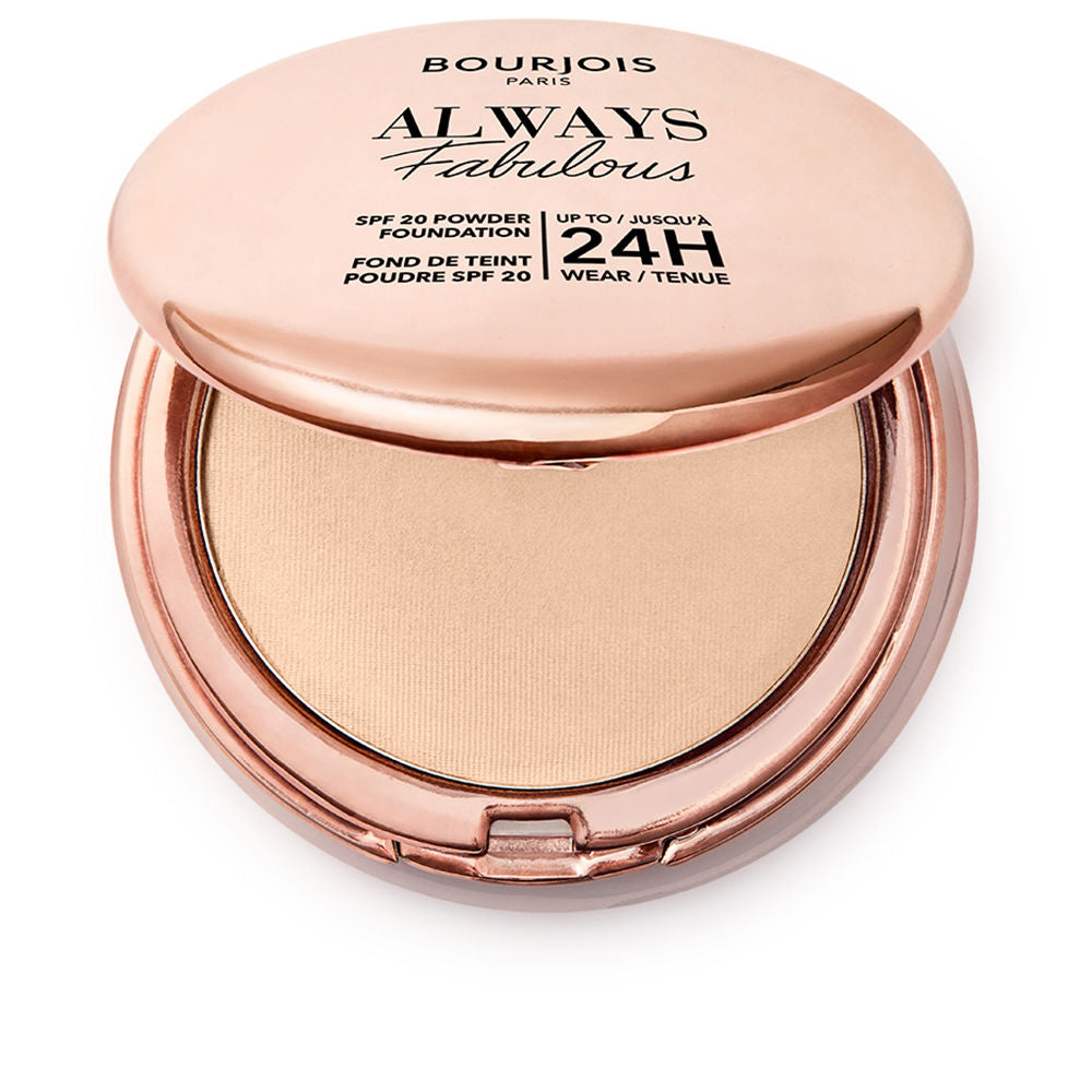 Bourjois Always Fabulous Powder Foundation SPF20 