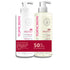 Topicrem Da Protect Emolient Balm 500 ml + Cleansing Gel 500 ml Pack 2 pcs