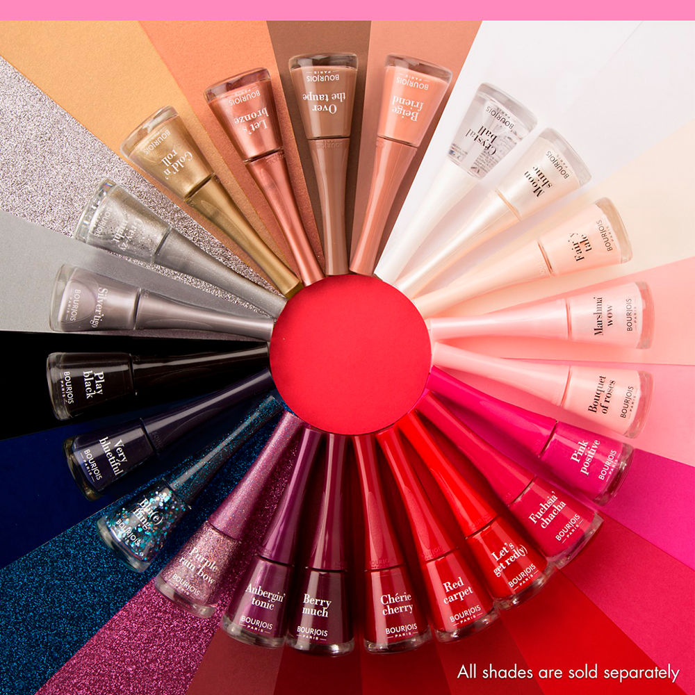Bourjois 1 Seconde Nail Polish 