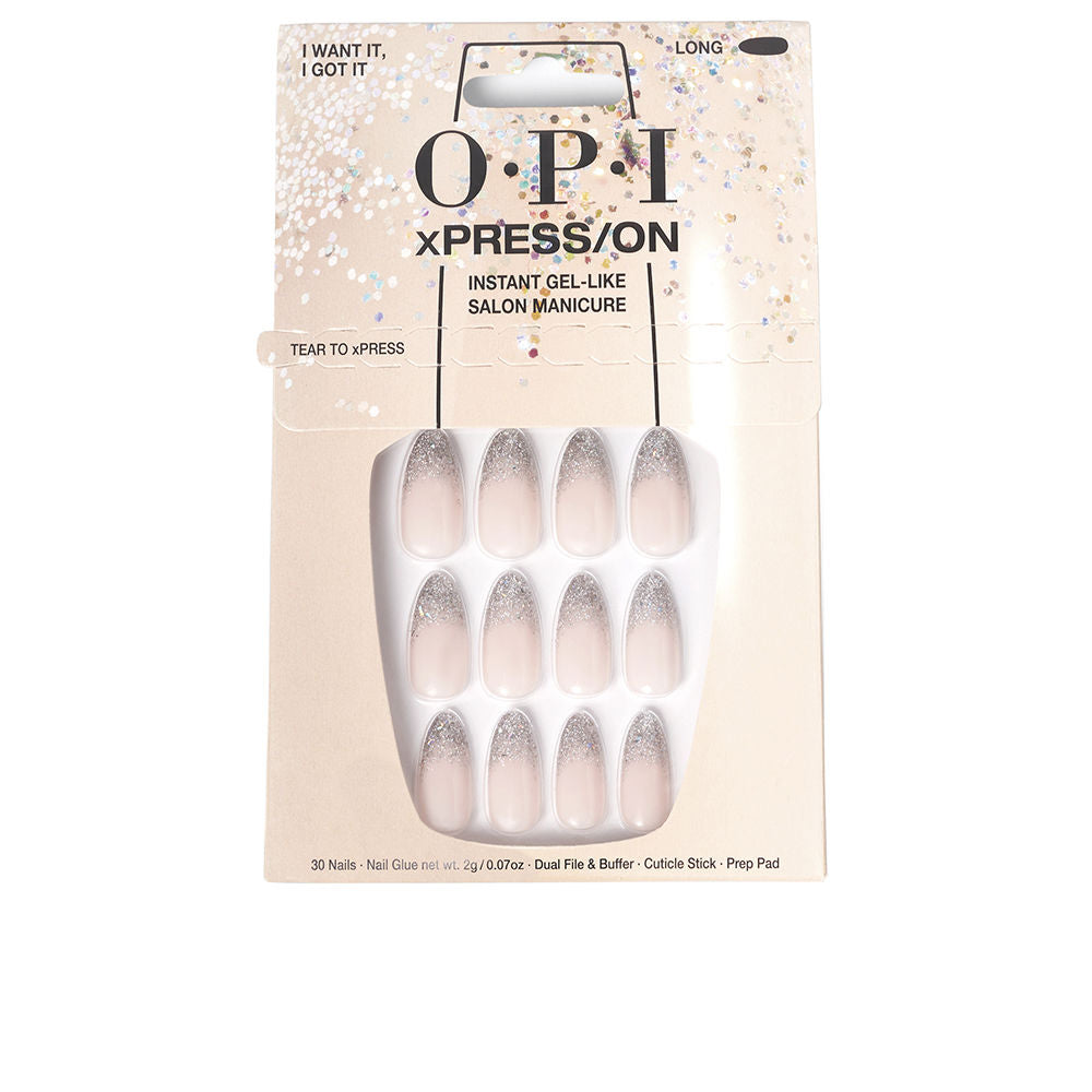 OPI Xpress/on Artificial Nails Nail Art 