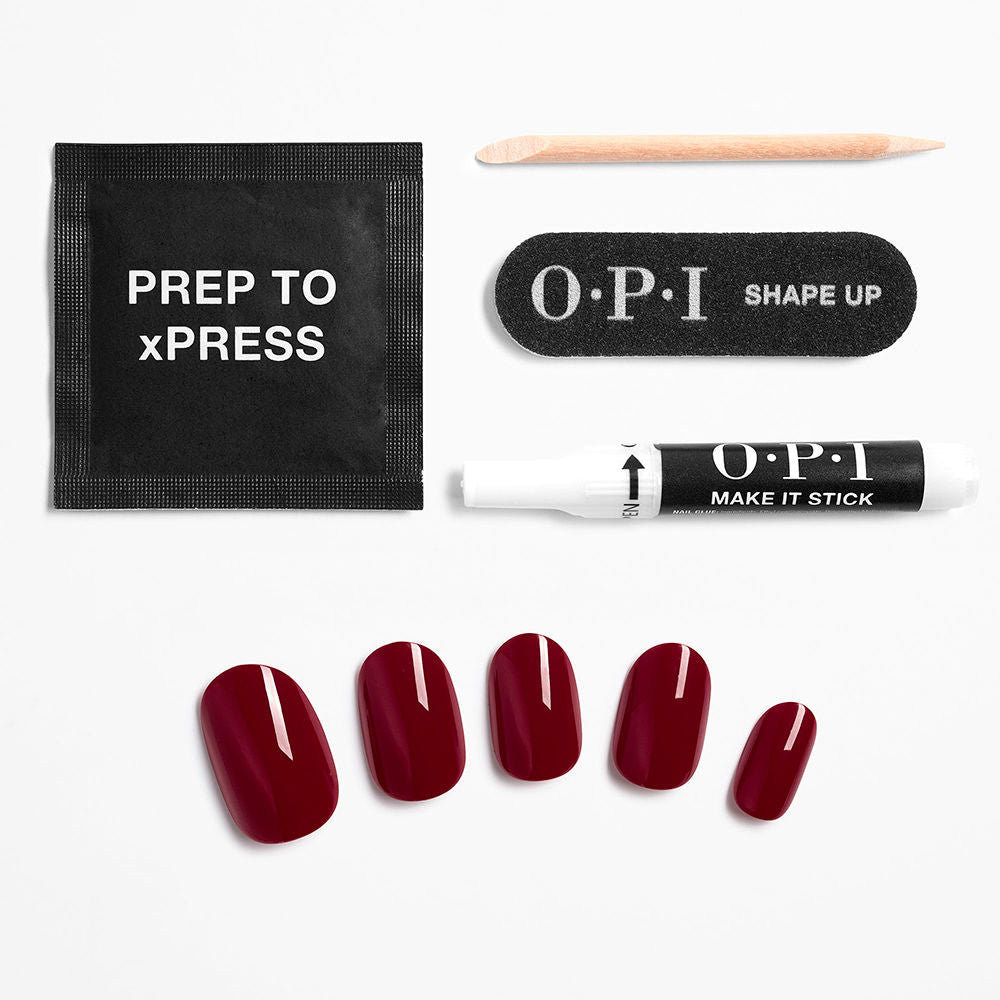 Opi Xpress/on Artificial Nails Iconic Shades 