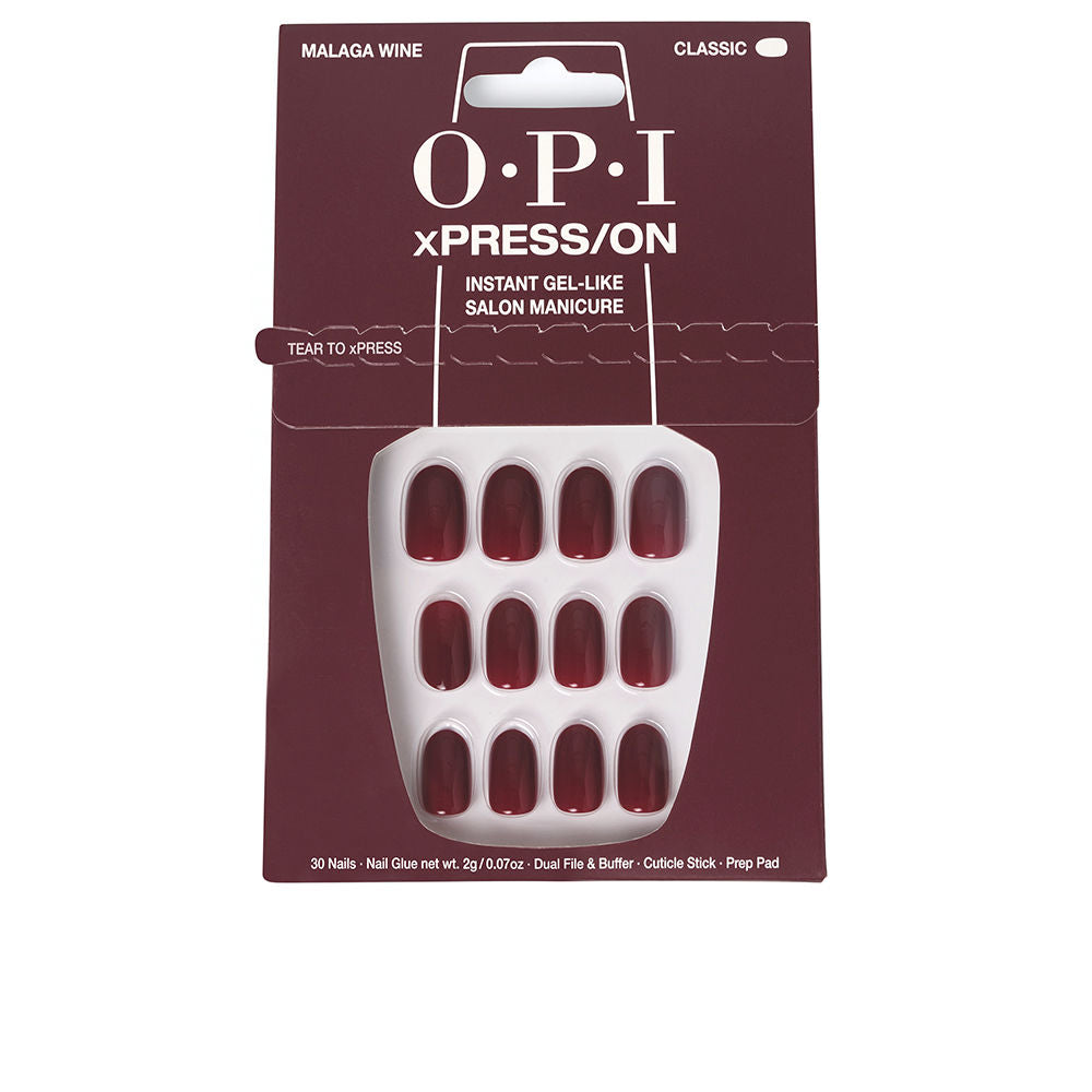 Opi Xpress/on Artificial Nails Iconic Shades 