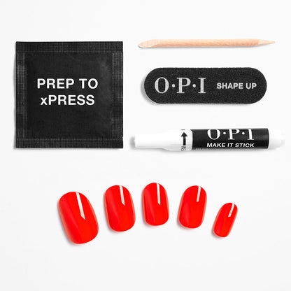 OPI Xpress/on Artificial Nails Iconic Shades 