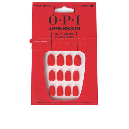 OPI Xpress/on Artificial Nails Iconic Shades 