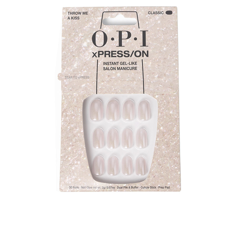 Opi Xpress/on Artificial Nails Iconic Shades 