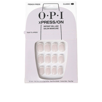 Opi Xpress/on Artificial Nails Nail Art 