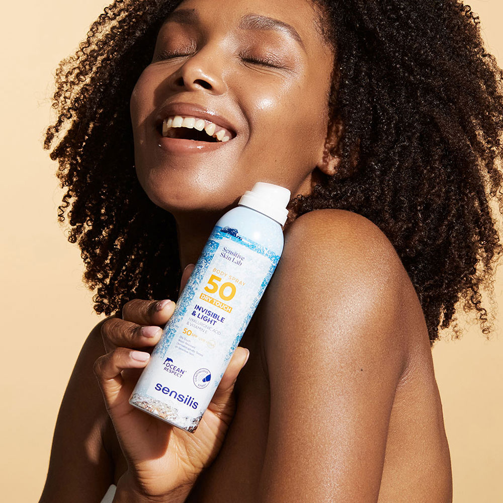 Sensilis Invisible &amp; Light Body Spray SPF50+ 200 ml