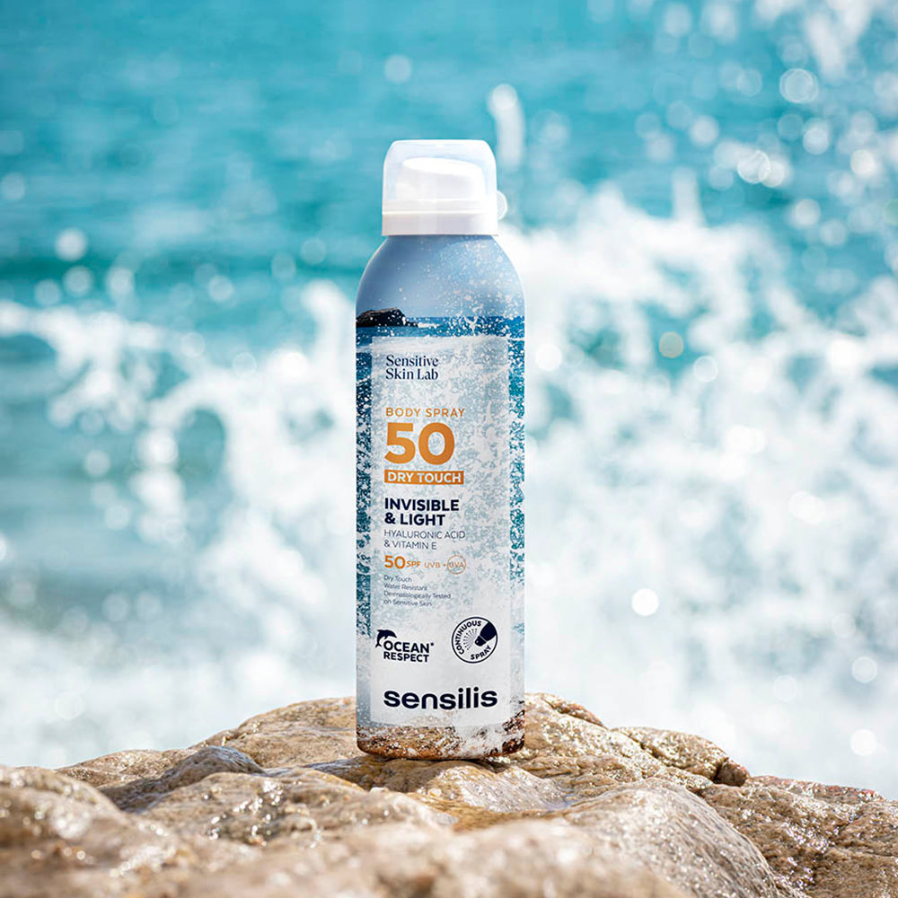 Sensilis Invisible &amp; Light Body Spray SPF50+ 200 ml