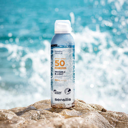 Sensilis Invisible &amp; Light Body Spray SPF50+ 200 ml