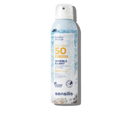 Sensilis Invisible &amp; Light Body Spray SPF50+ 200 ml