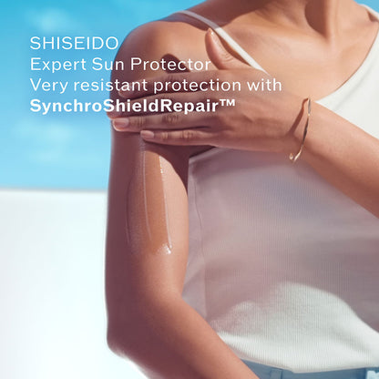 Shiseido Expert sun protector sunscreen lotion spf30 150 ml