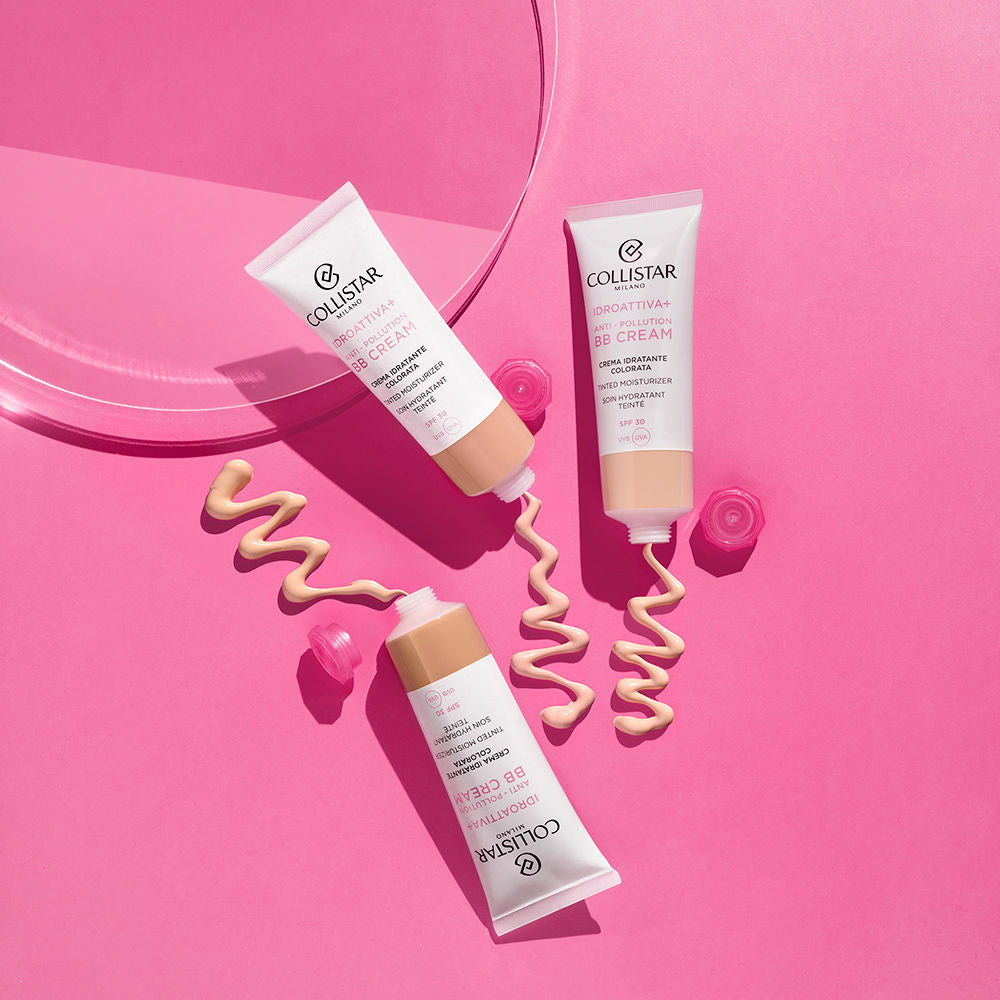 Collistar Idroattiva+ BB Cream Tinted Moisturizing Cream SPF30 