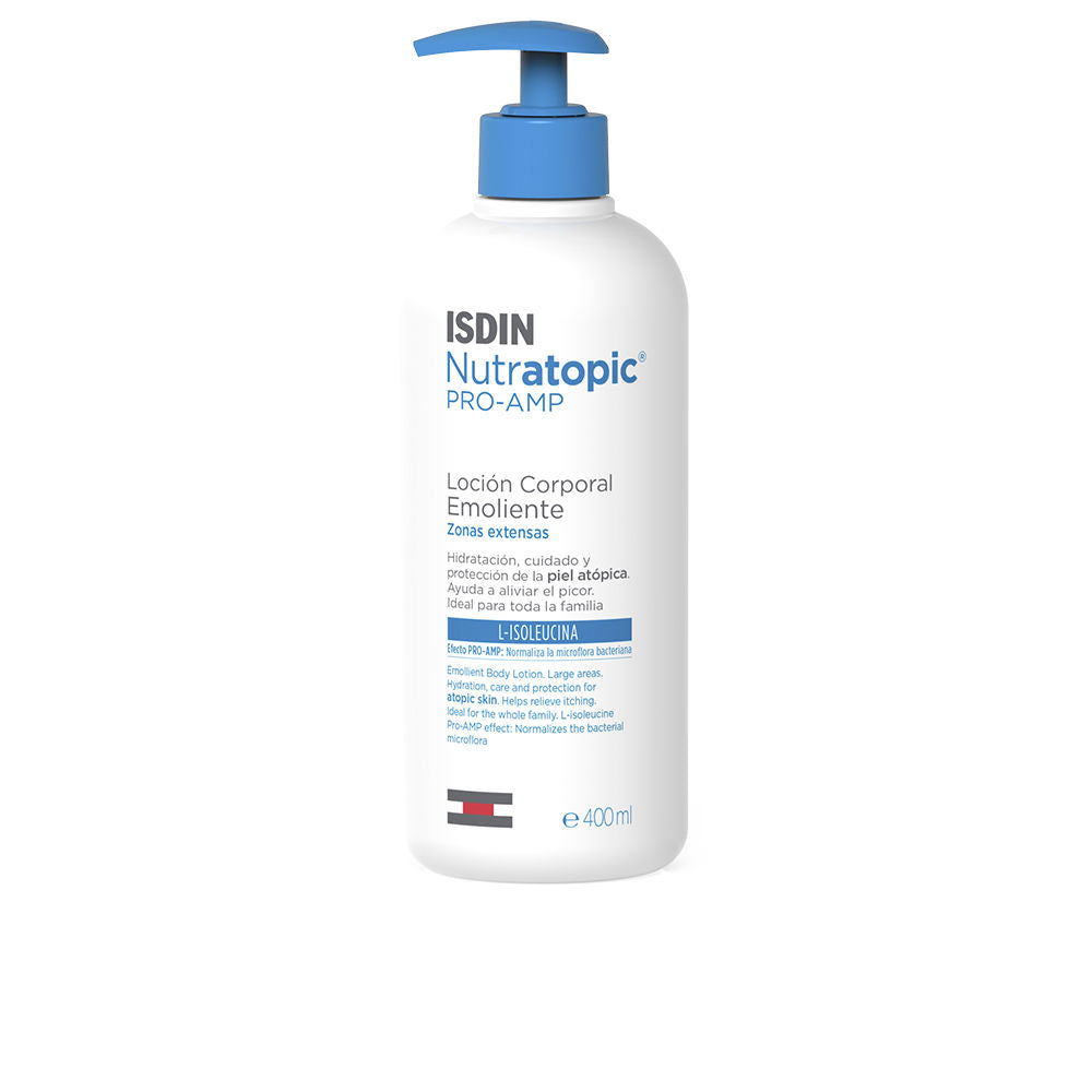 ISDIN Nutratopic Pro-Amp Emollient Lotion for Atopic Skin 400 ml