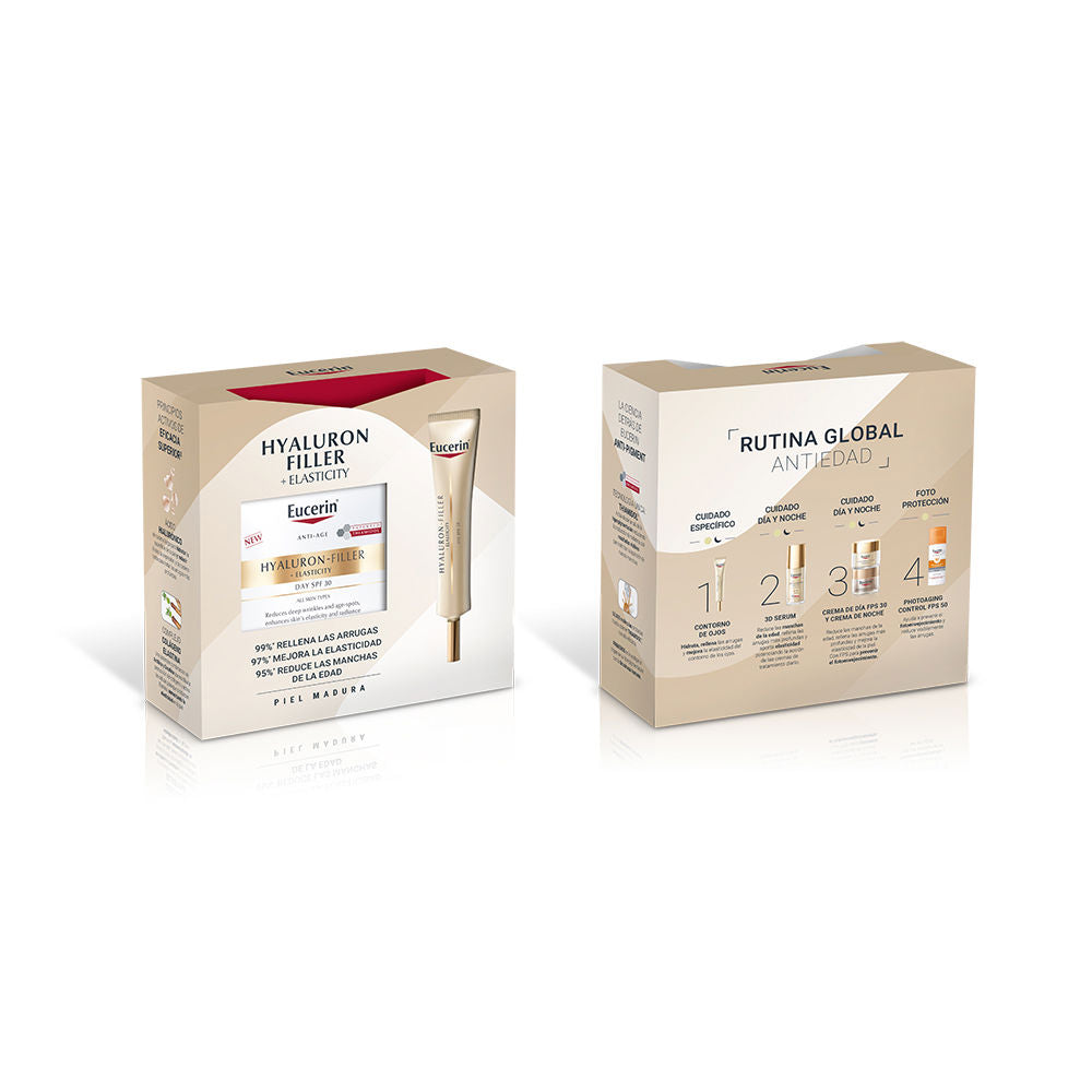 Eucerin Hyaluron Filler + Elasticity Day SPF30 Case 2 pcs