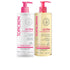 Topicrem Uh Ultra Moisturizing Milk 500 ml + Shower Oil 500 ml Pack 2 pcs