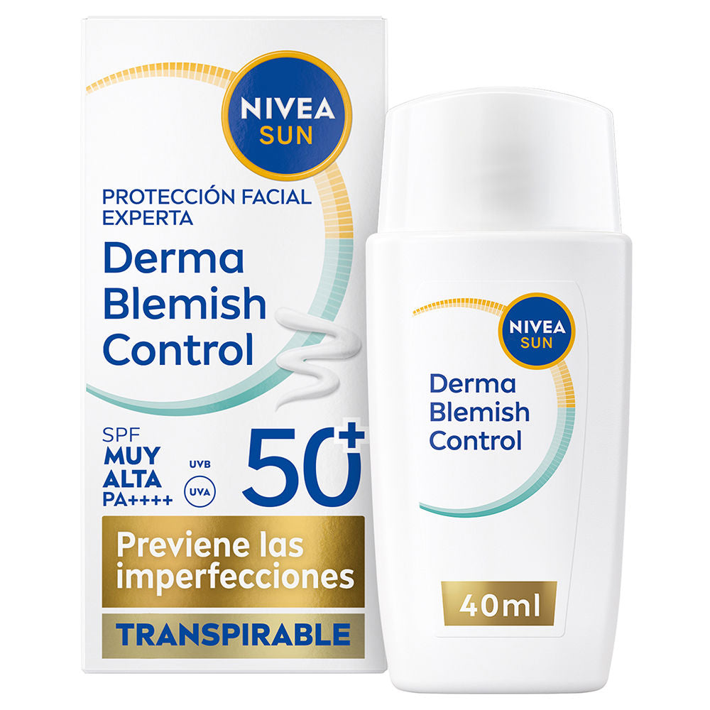 Nivea Sun Derma Clear Skin SPF50+ 40 ml