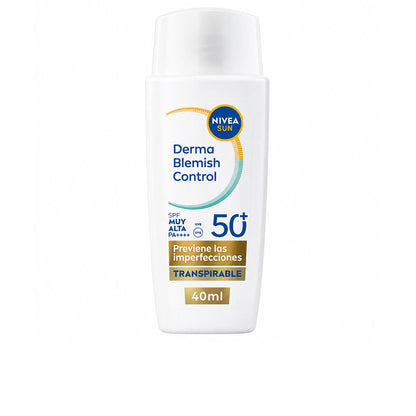 Nivea Sun Derma Clear Skin SPF50+ 40 ml