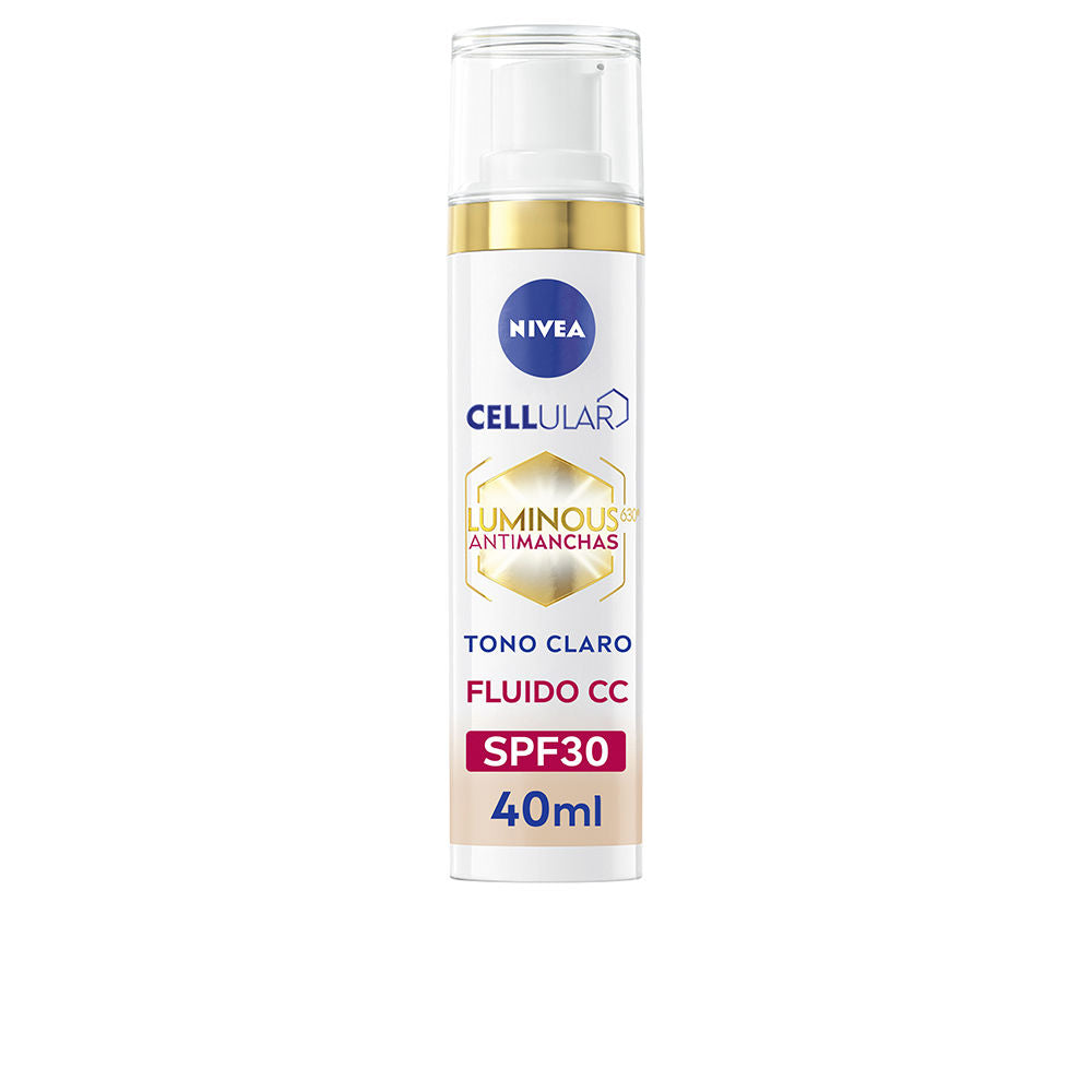 Nivea Luminous 630º Anti Stain CC Fluid SPF30 