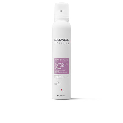 Goldwell Stylesign Heat Styling Blowout &amp; Texture Spray 200 ml