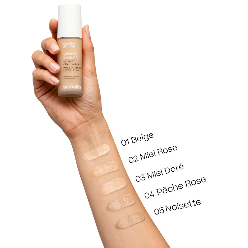 Sensilis Upgrade [make-Up] Lifting Effect Cream Makeup 