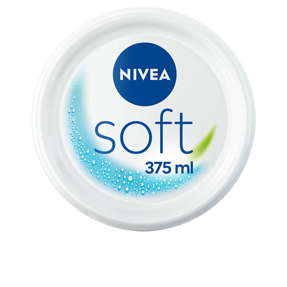Nivea Soft Moisturizing Cream 375 ml