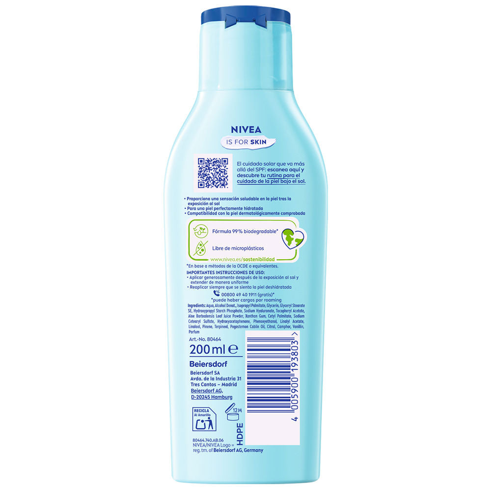 Nivea Sun After Sun Moisturizing Lotion 200 ml