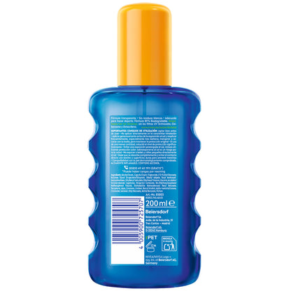 Nivea Sun Protects &amp; Refreshes Invisible Sunscreen SPF30 Spray 200 ml