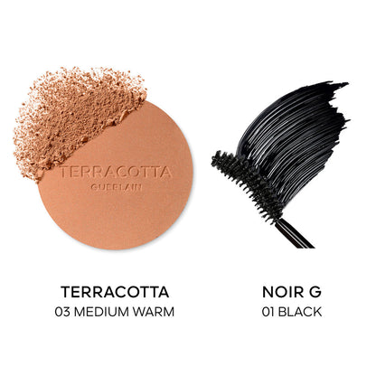 Guerlain Terracotta Original X Noir g Estuche 2 Pz