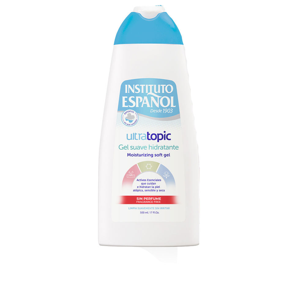 Instituto Español Ultratopic Moisturizing Soft Gel 500 ml