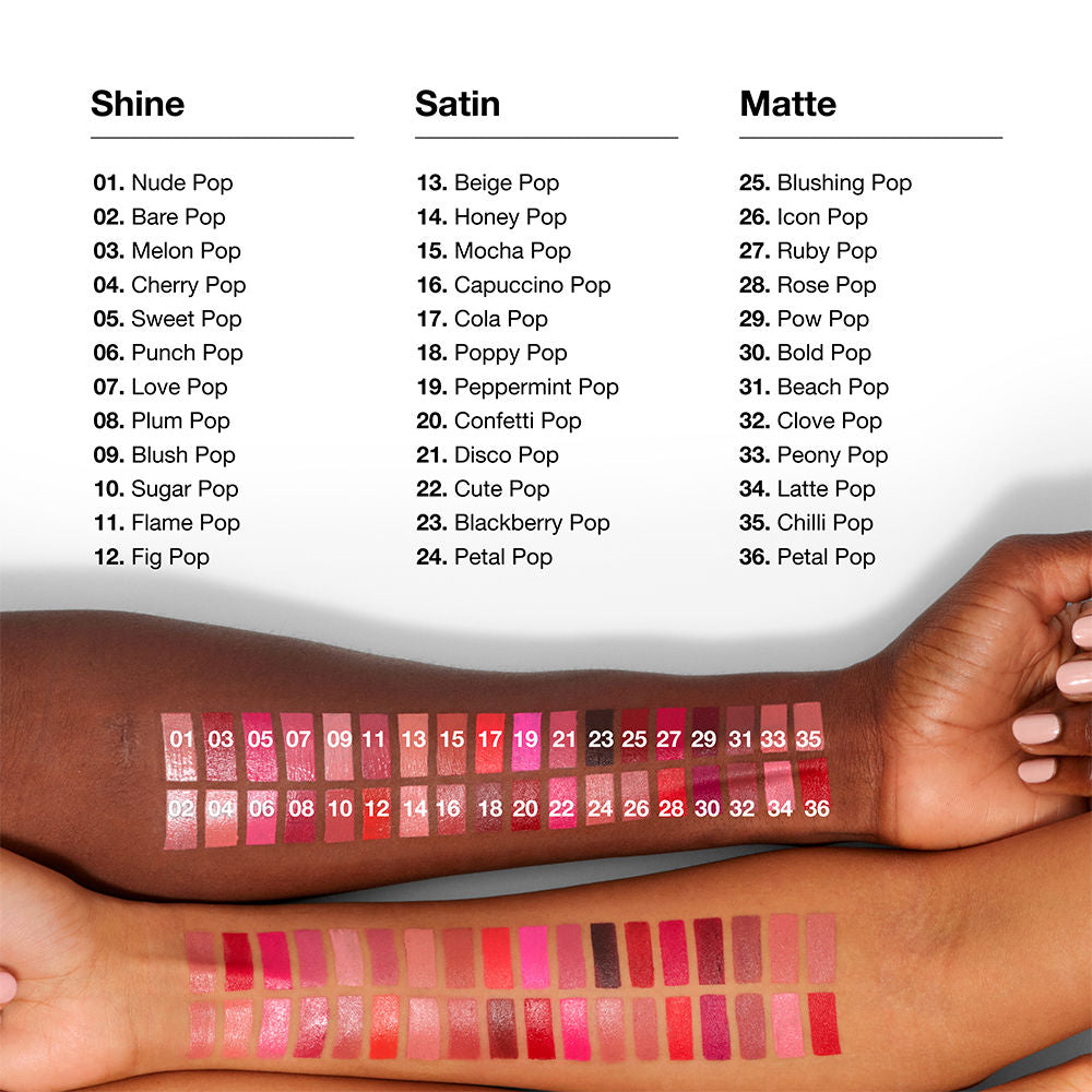 Clinique Pop Longwear Matte Lipstick 