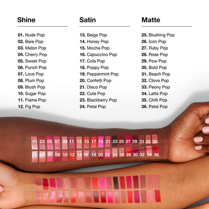Clinique Pop Longwear Matte Lipstick 