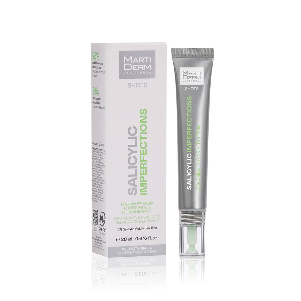 Martiderm Shot Salicylic Imperfections Cream Gel 20 ml