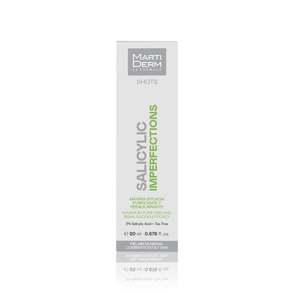 Martiderm Shot Salicylic Imperfections Cream Gel 20 ml