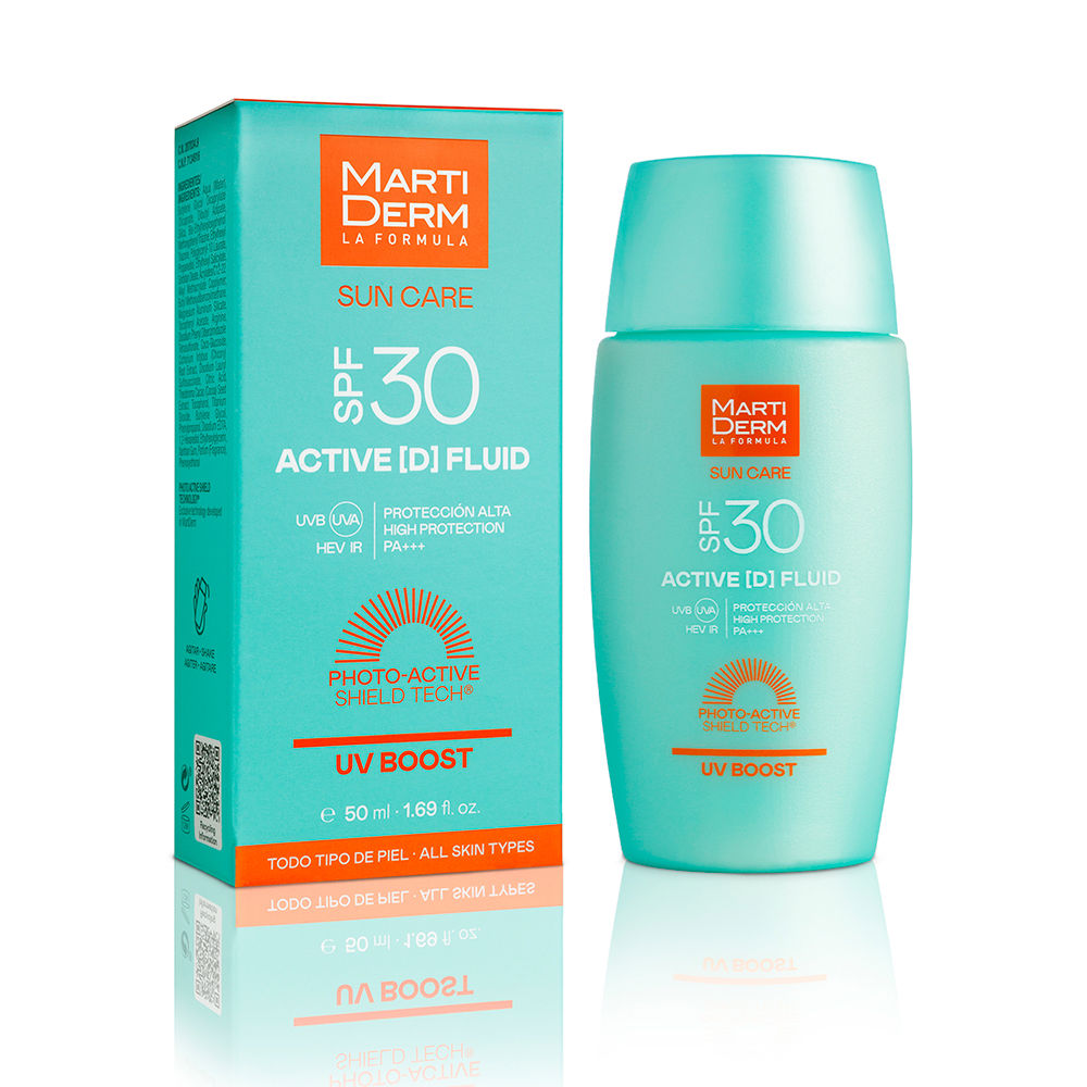 Martiderm Sun Care Active [d] Fluid Sunscreen SPF30 50 ml