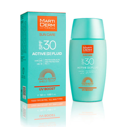 Martiderm Sun Care Active [d] Fluid Sunscreen SPF30 50 ml