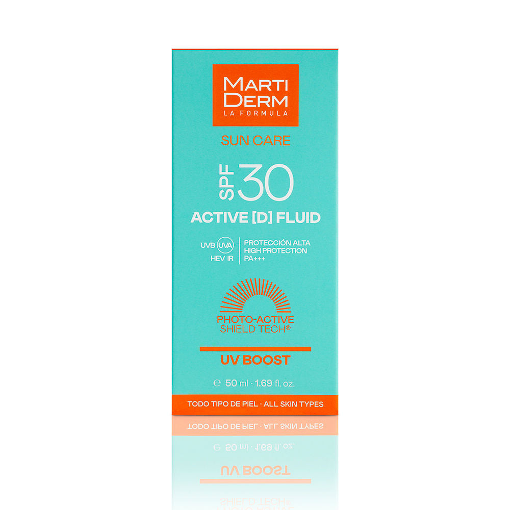 Martiderm Sun Care Active [d] Fluid Sunscreen SPF30 50 ml