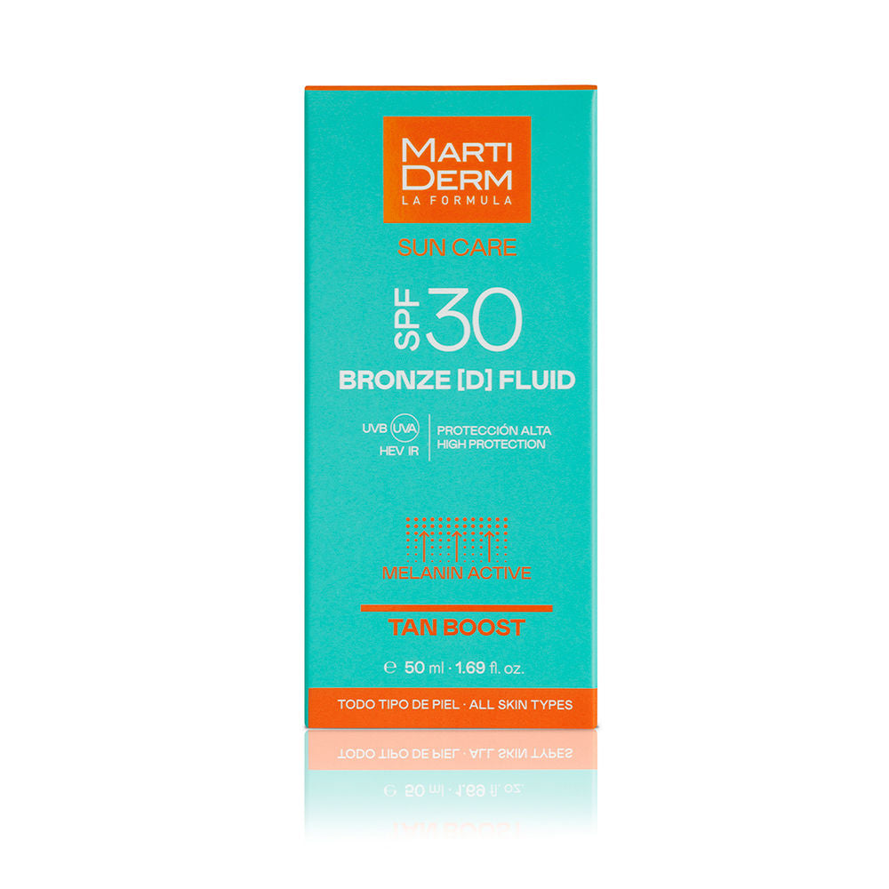 Martiderm Sun Care Bronze [d] Tanning Fluid Sunscreen SPF30 50 ml